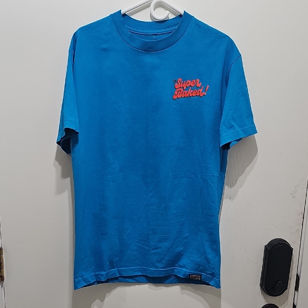 NWT Super Baked Blue Graphic Tee​